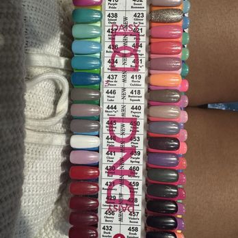 Nails 2K Salon - Gel pedi colors - Nail Salons Near Me - Palm Beach Gardens, Florida
