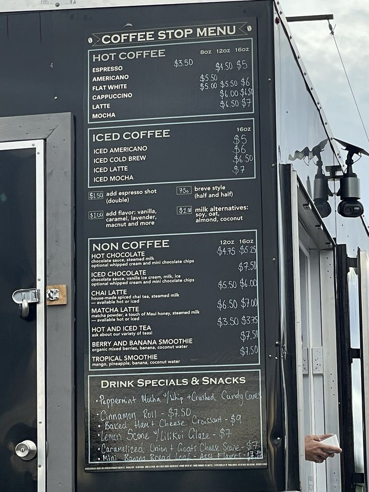 The Coffee Stop West Maui