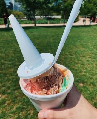 The Original Rainbow Cone by null