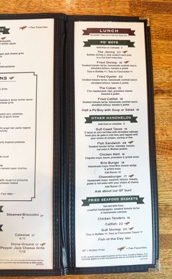 Menu photo 1 Stinky's Fish Camp Santa Rosa Beach, FL Menu photo 1 Stinky's Fish Camp Santa Rosa Beach, FL