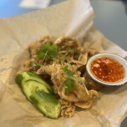 CRISPY CHICKEN SKIN