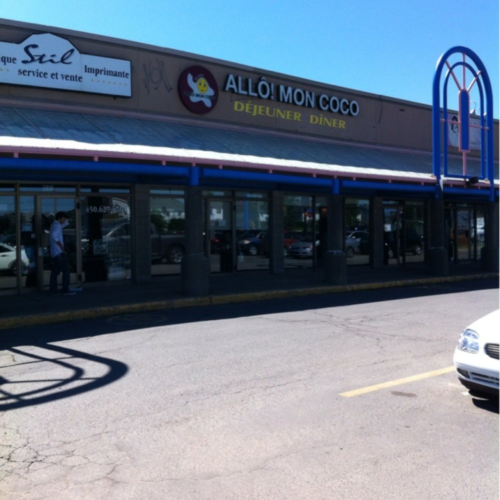Allô! Mon Coco - Frontage - Breakfast & Brunch Near Me - Laval, Quebec