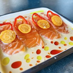 Salmon Tiradito