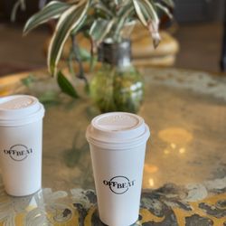 Offbeat Coffee - Chai tea lattes!