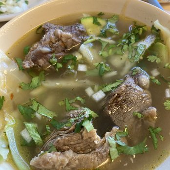 Pupuseria El Salvadoreno - Tasteless flavor in the soup. Sorry left it and could not finish it, it was drinking warm water. - Salvadoran Near Me - Mount Prospect, Illinois Pupuseria El Salvadoreno - Tasteless flavor in the soup. Sorry left it and could not finish it, it was drinking warm water. - Salvadoran Near Me - Mount Prospect, Illinois