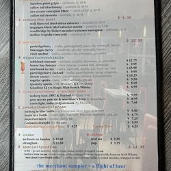 The Merchant Warehouse - Merchant menu 4