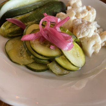 Haberdish - Pickles appetizer - Southern Near Me - Charlotte, North Carolina Haberdish - Pickles appetizer - Southern Near Me - Charlotte, North Carolina