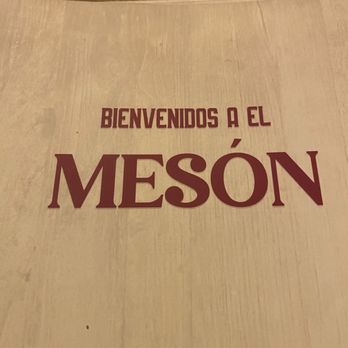 El Mesón - Sign - Bars Near Me - Guadalajara, JAL