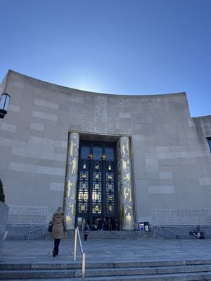 Brooklyn Public Library - Central Branch by null