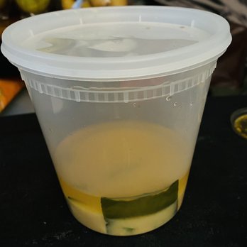 Yakumi Sushi - Miso soup-salty - Japanese Near Me - Poway, California