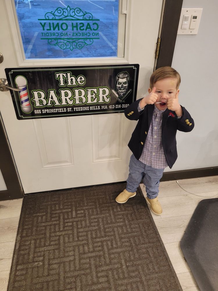 The Barber Logo