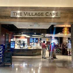 The Village Cafe - Entrance