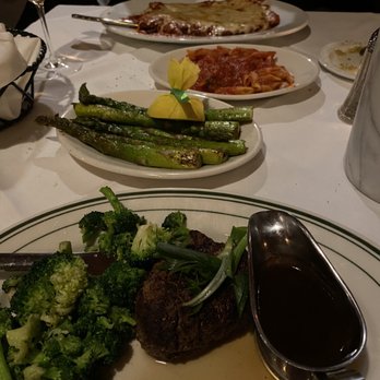 Rosebud on Rush - Steak and veal Parmigiana - giant!! - Italian Near Me - Chicago, Illinois Rosebud on Rush - Steak and veal Parmigiana - giant!! - Italian Near Me - Chicago, Illinois