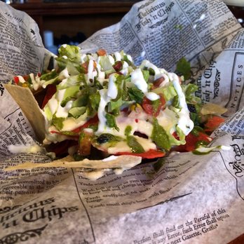 Corner Tavern - Nachos $10 (avoid this order) - Bars Near Me - Boston, Massachusetts