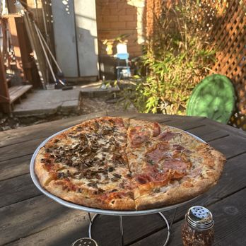 The Lost French Man - Half Italian and half Prosciutto. - Pizza Near Me - Redway, California