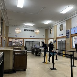 US Post Office - Inside Feb 23