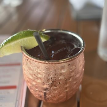 Grindstone on the Monon - Summer Mule - New American Near Me - Westfield, Indiana Grindstone on the Monon - Summer Mule - New American Near Me - Westfield, Indiana