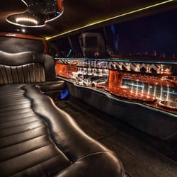 Encore Limousine And Sedan - Limousine Interior