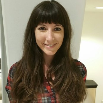 Lesli - Long layered cut with bangs - Hair Stylists Near Me Lesli - Long layered cut with bangs - Hair Stylists Near Me