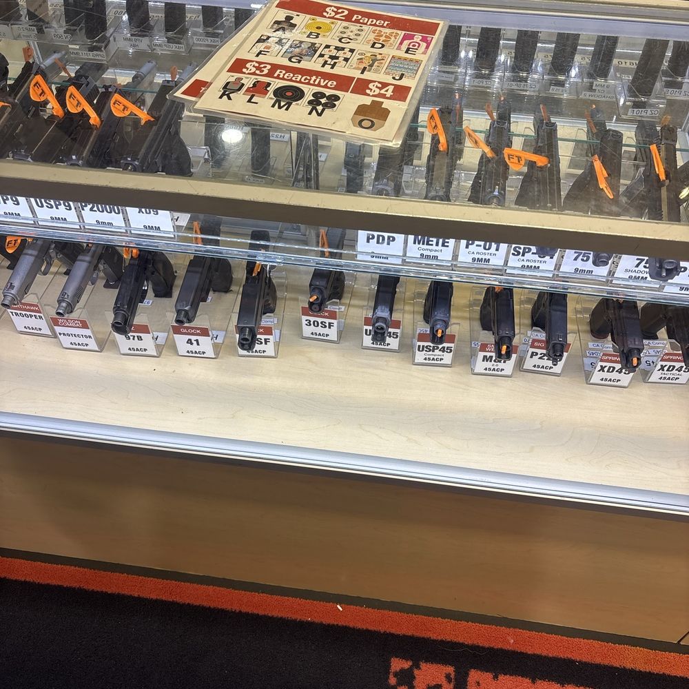 FT3 Tactical - Nathan is the best dude so helpful in answering all my dumb questions - Gun/Rifle Ranges Near Me - Stanton, California