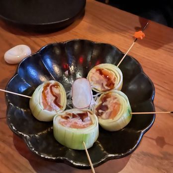 Modan - Interesting roll - Sushi Bars Near Me - Tysons, Virginia