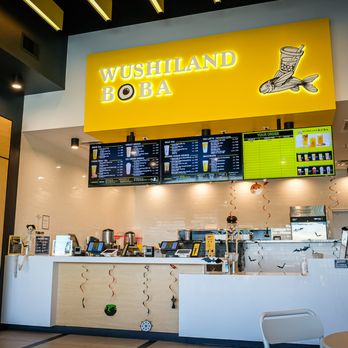 Wushiland Boba Katy - Inside - Bubble Tea Near Me - Katy, Texas