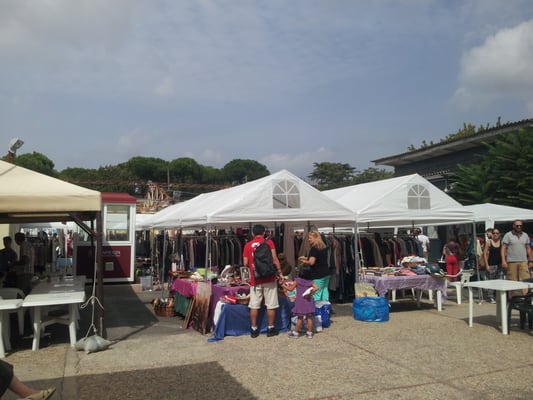 Borghetto Flaminio Market by null