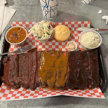Smokin' Mo's Barbecue - Rib combo at Smokin' Mo's in Chico, Calif. - Barbeque Near Me - Chico, California Smokin' Mo's Barbecue - Rib combo at Smokin' Mo's in Chico, Calif. - Barbeque Near Me - Chico, California