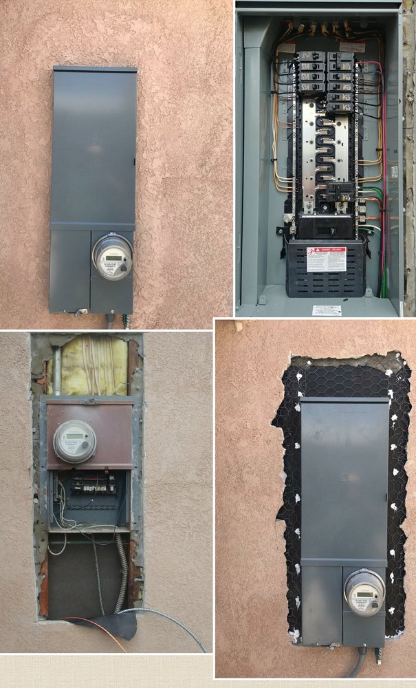Slide of Homeland Electric