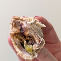 Blueberry Flame Shawarma