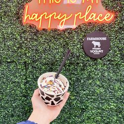 Farmhouse Frozen Yogurt- Nederland - Amazing frozen yogurt and super cool vibes.