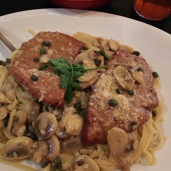 DaVinci's Eatery - Veal Piccata - Chicken Piccata was on the menu, but they made mine veal on request. - Italian Near Me - Lewiston, Maine