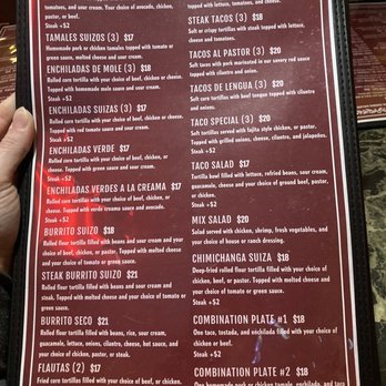 Casa Guerrero - Favorites menu continued - Mexican Near Me - Lynnwood, Washington