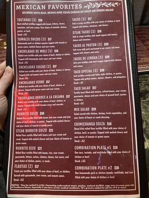 Menu photo 6 Casa Guerrero Lynnwood, WA