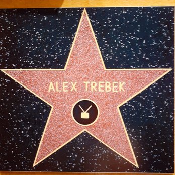 Jeopardy - The late, great Alex Trebek's star. - Studio Taping Near Me - Culver City, California