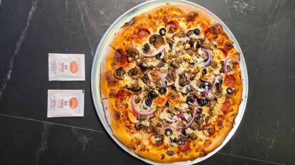 Bonnano Brothers Pizzeria by null