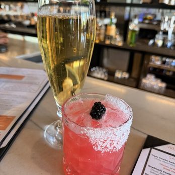 Jack’s on Pearl - Blackberry Margarita and Beer - Bars Near Me - Denver, Colorado