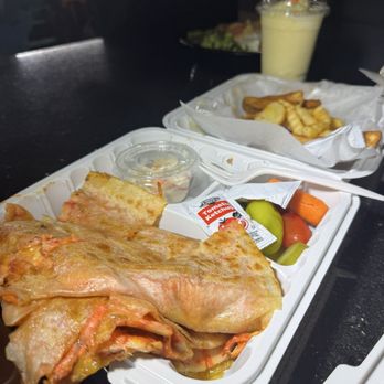 Shawarma Queen - Chicken shawarma quesadilla - Middle Eastern Near Me - Anaheim, California Shawarma Queen - Chicken shawarma quesadilla - Middle Eastern Near Me - Anaheim, California