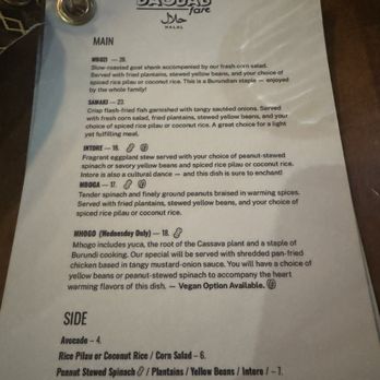 Baobab Fare - Menu - Coffee & Tea Near Me - Detroit, Michigan