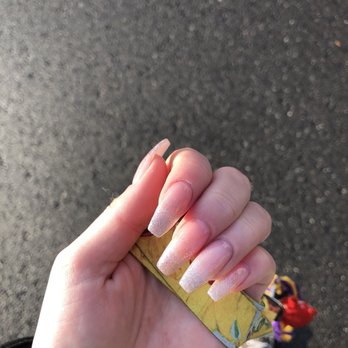 Glamour Nail Spa - My last set - Nail Salons Near Me - Dublin, California Glamour Nail Spa - My last set - Nail Salons Near Me - Dublin, California