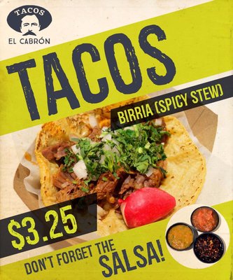 CLOSED - Tacos el Cabron by null