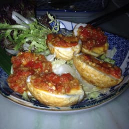 Balinese eggs with sambal Balinese eggs with sambal