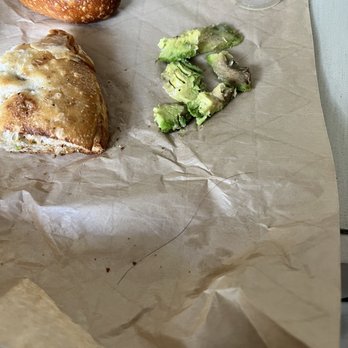 Panera Bread - Yummy black hair that I found in my Greek salad. Don't forget those tasty avocados that came on my chicken avocado chipotle sandwich - Salad Near Me - Forney, Texas