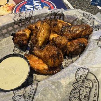 Kickback Jack’s - Grilled wings - Sports Bars Near Me - Fredericksburg, Virginia