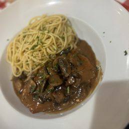 Chicken Marsala