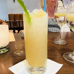 Tavola - Semifreddo N/A cocktail.