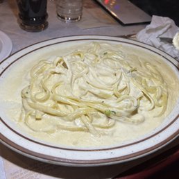 Delicious Fettuccine Alfredo (5/5)