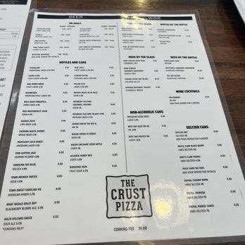 The Crust Pizza - Pizza Near Me - Charlotte, North Carolina