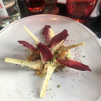 L'Absinthe - Artichoke appetizer - French Near Me - Paris, 75