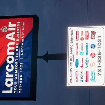 Larcom Air - Heating & Air Conditioning/HVAC Near Me - Union City, Tennessee